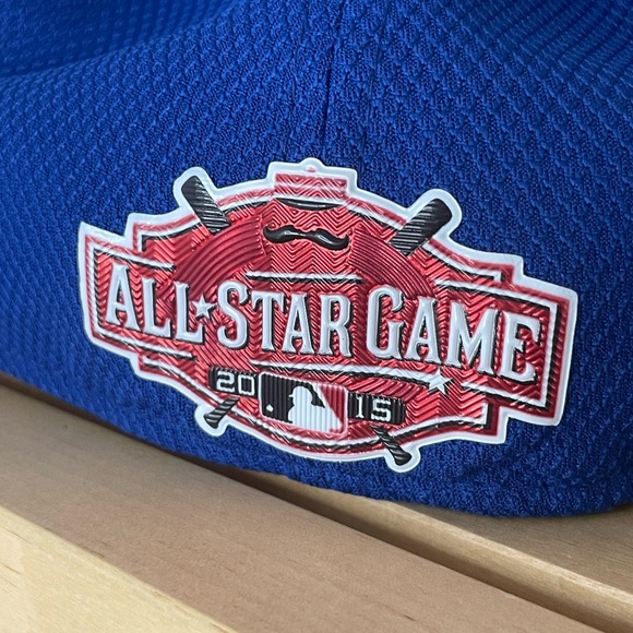 New Era 2015 New York Mets MLB ASG 59FIFTY fitted cap, size 7 1/2 - Picture 5 of 5